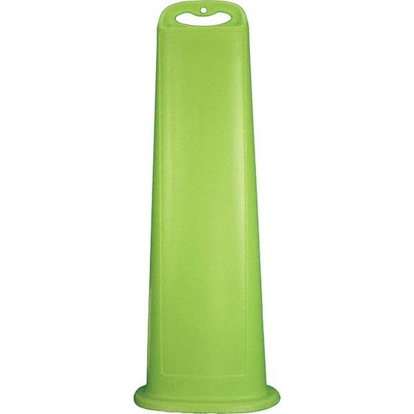 PRO-SAFE - Traffic Barrels, Delineators & Posts Type: Vertical Panel Material: Polyethylene - All Tool & Supply