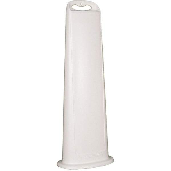 PRO-SAFE - Traffic Barrels, Delineators & Posts Type: Vertical Panel Material: Polyethylene - All Tool & Supply