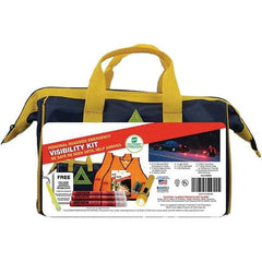 PRO-SAFE - Highway Safety Kits Type: Emergency Roadside Kit Number of Pieces: 14 - All Tool & Supply