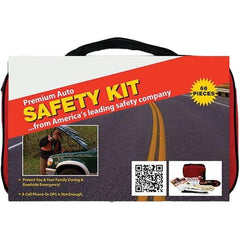 PRO-SAFE - Highway Safety Kits Type: Emergency Roadside Kit Number of Pieces: 66 - All Tool & Supply