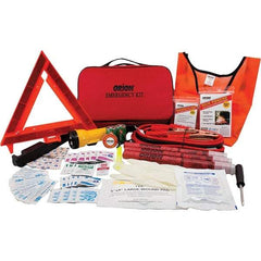 PRO-SAFE - Highway Safety Kits Type: Emergency Roadside Kit Number of Pieces: 79 - All Tool & Supply