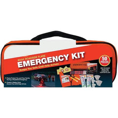 PRO-SAFE - Highway Safety Kits Type: Emergency Roadside Kit Number of Pieces: 50 - All Tool & Supply