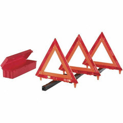 PRO-SAFE - Highway Safety Kits Type: Emergency Roadside Kit Number of Pieces: 4 - All Tool & Supply