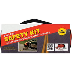 PRO-SAFE - Highway Safety Kits Type: Emergency Roadside Kit Number of Pieces: 49 - All Tool & Supply