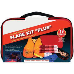 PRO-SAFE - Highway Safety Kits Type: Emergency Roadside Kit Number of Pieces: 19 - All Tool & Supply