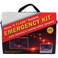 PRO-SAFE - Highway Safety Kits Type: Emergency Roadside Kit Number of Pieces: 105 - All Tool & Supply