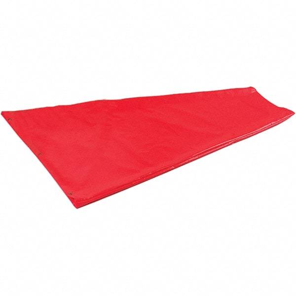 PRO-SAFE - Traffic Flags & Wind Socks Type: Wind Sock Flag Height (Inch): 48 - All Tool & Supply