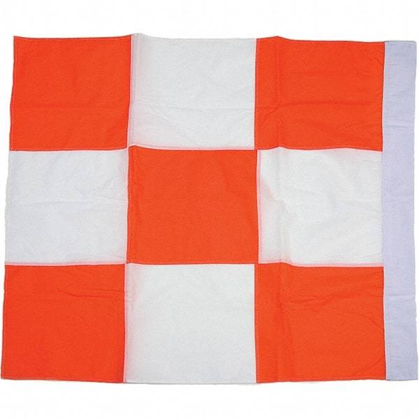 PRO-SAFE - Traffic Flags & Wind Socks Type: Flags Flag Height (Inch): 36 - All Tool & Supply