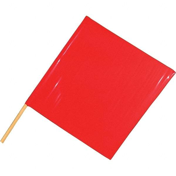 PRO-SAFE - Traffic Flags & Wind Socks Type: Flags Flag Height (Inch): 24 - All Tool & Supply