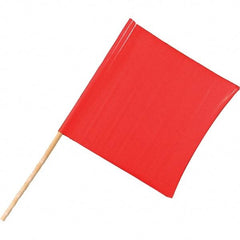 PRO-SAFE - Traffic Flags & Wind Socks Type: Flags Flag Height (Inch): 18 - All Tool & Supply