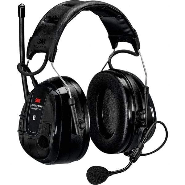 3M - 23 dB Over Head Communications Headset - ANSI S3.19-1974 Specification, Black Cup - All Tool & Supply