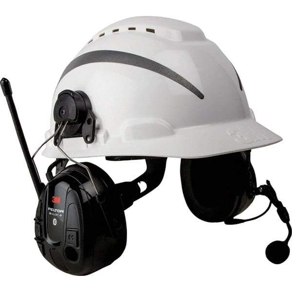 3M - 24 dB Hard Hat Cap Mounted Communications Headset - ANSI S3.19-1974 Specification, Black Cup - All Tool & Supply