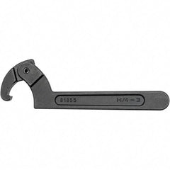 GearWrench - Spanner Wrenches & Sets Tool Type: Adjustable Hook Spanner Wrench Minimum Capacity (mm): 32 - All Tool & Supply