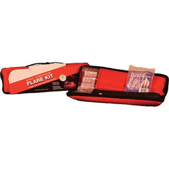 PRO-SAFE - Highway Safety Kits Type: Emergency Roadside Kit Number of Pieces: 6 - All Tool & Supply