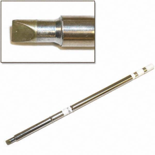 Hakko - Soldering Iron Tips Type: Chisel Tip For Use With: FM-203;FM-204;FM-205;FM-951 & FM-206 Stations - All Tool & Supply