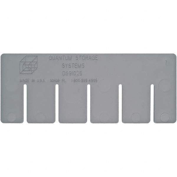 Quantum Storage - Bin Accessories Type: Bin Divider For Use With: DG91025 - All Tool & Supply