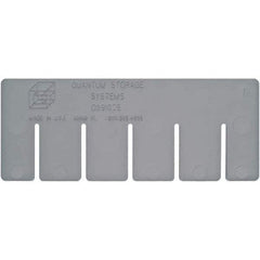 Quantum Storage - Bin Accessories Type: Bin Divider For Use With: DG91025 - All Tool & Supply