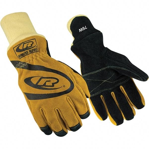 Ringers Gloves - Size 2XL, Leather, Flame Resistant Gloves - Kovenex Lined, NFPA 1971 - All Tool & Supply