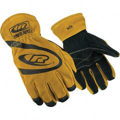 Ringers Gloves - Size L, Leather, Flame Resistant Gloves - Kovenex Lined, NFPA 1971 - All Tool & Supply