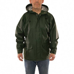 Tingley - Rain & Chemical Wear Garment Style: Jacket Garment Type: Waterproof - All Tool & Supply