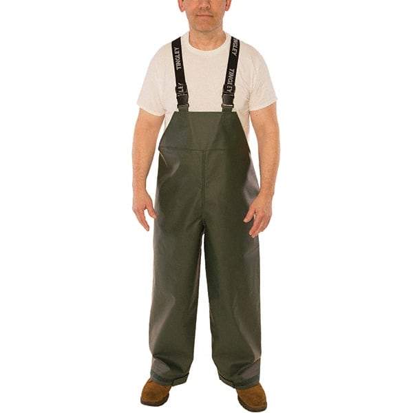 Tingley - Rain & Chemical Wear Garment Style: Bib Overall Garment Type: Waterproof - All Tool & Supply