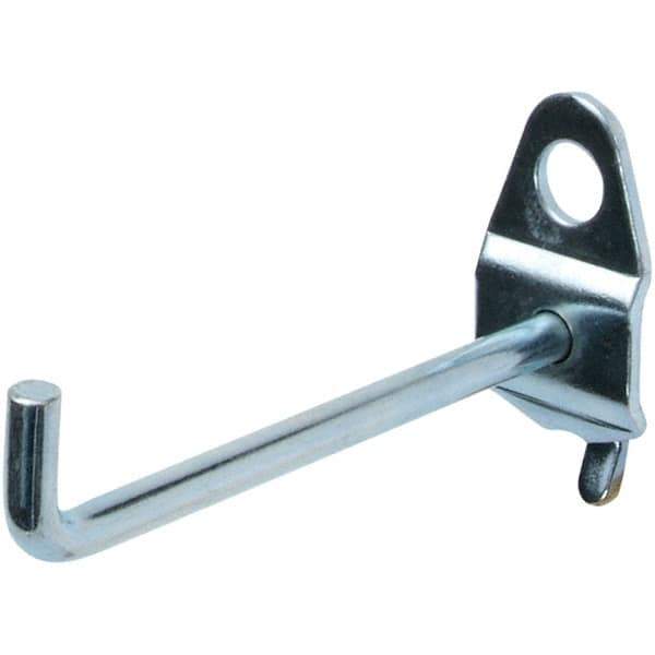 NMC - 2-3/4" Long Pegboard Hook - 2-3/4" Projection, 90° Bend, Steel - All Tool & Supply