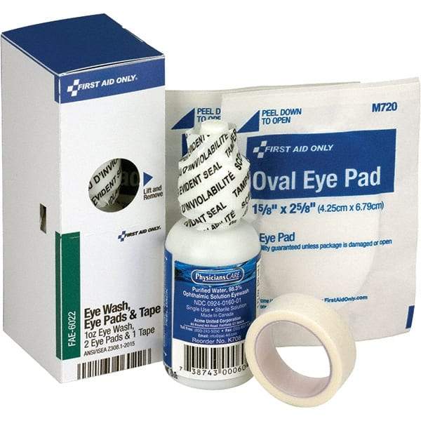 PRO-SAFE - Antiseptics, Ointments, & Creams Type: Eye Care Form: Liquid - All Tool & Supply