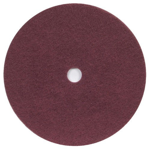 ‎12 × 1-1/4″ Bear-Tex High Strength Non-Woven Arbor Hole Disc Aluminum Oxide Very Fine Grit - All Tool & Supply