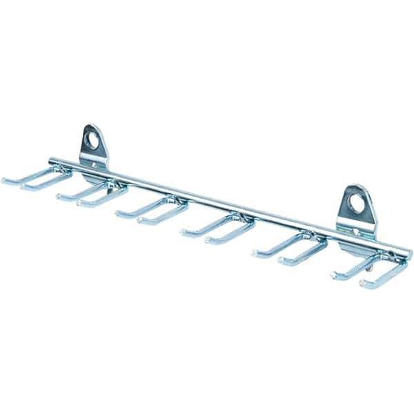 NMC - 1-3/8" Long Multi-Prong Tool/Wrench Holder Pegboard Hook - 1-3/8" Projection, Steel - All Tool & Supply