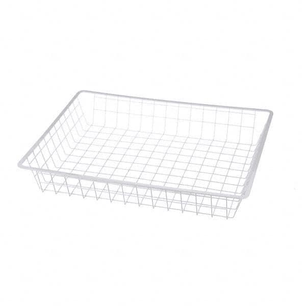 Marlin Steel Wire Products - Baskets Shape: Rectangular Material Family: Metal - All Tool & Supply