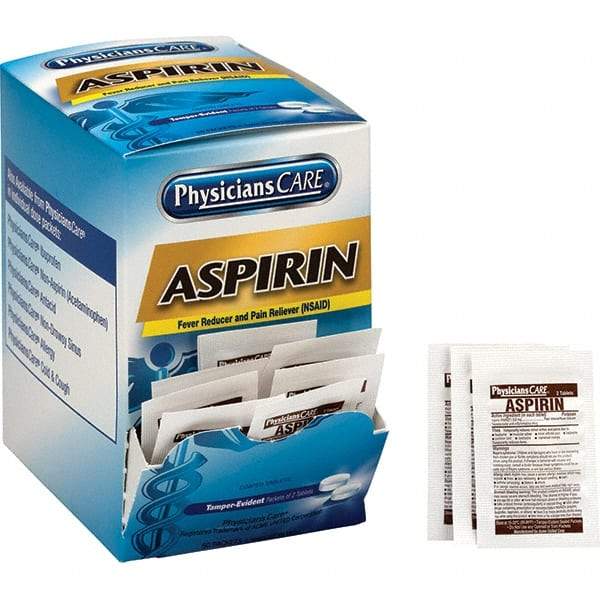 PRO-SAFE - Aspirin Tablets - Headache & Pain Relief - All Tool & Supply