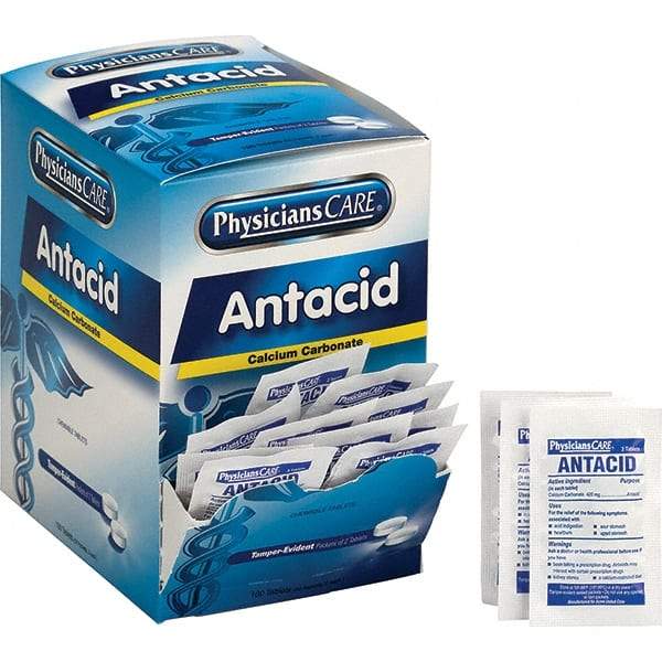 PRO-SAFE - Antacid Tablets - Antacids & Stomach Relief - All Tool & Supply