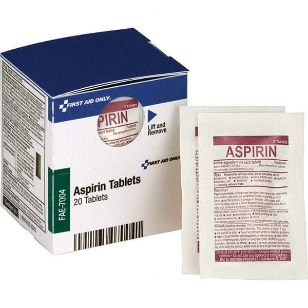 PRO-SAFE - Aspirin Tablets - Headache & Pain Relief - All Tool & Supply