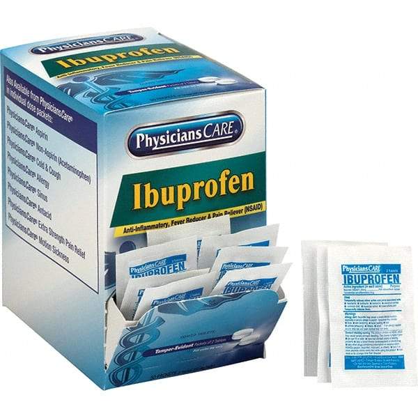 PRO-SAFE - Ibuprofen Tablets - Headache & Pain Relief - All Tool & Supply