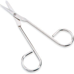 PRO-SAFE - Scissors, Forceps & Tweezers Type: Scissors Length (Inch): 4.5 - All Tool & Supply