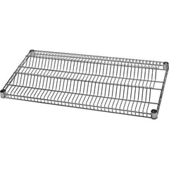 Quantum Storage - 1 Shelf Wire Shelving Unit - 18" Wide x 36" Deep, - All Tool & Supply