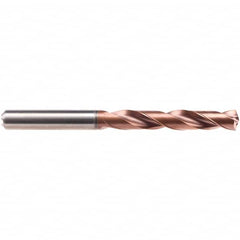 Emuge - 20mm 140° Solid Carbide Jobber Drill - All Tool & Supply