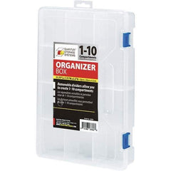 Quantum Storage - Compartment Storage Boxes & Bins Type: Storage Box Number of Compartments: 10.000 - All Tool & Supply