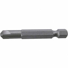 Wiha - #5 Power Bit - 1/4" Drive, 2" OAL - All Tool & Supply