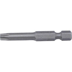 Wiha - T25 Power Bit - 1/4" Drive, 2" OAL - All Tool & Supply