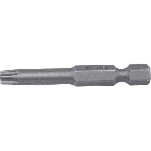 Wiha - T27 Power Bit - 1/4" Drive, 2" OAL - All Tool & Supply