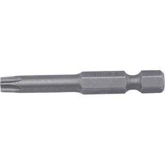 Wiha - T27 Power Bit - 1/4" Drive, 2" OAL - All Tool & Supply