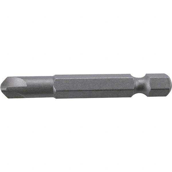 Wiha - #6 Power Bit - 1/4" Drive, 2" OAL - All Tool & Supply