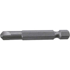 Wiha - #10 Power Bit - 1/4" Drive, 2" OAL - All Tool & Supply