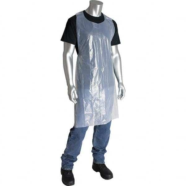 PIP - Disposable & Chemical Resistant Aprons Garment Style: Bib Apron Garment Type: Chemical Resistant - All Tool & Supply