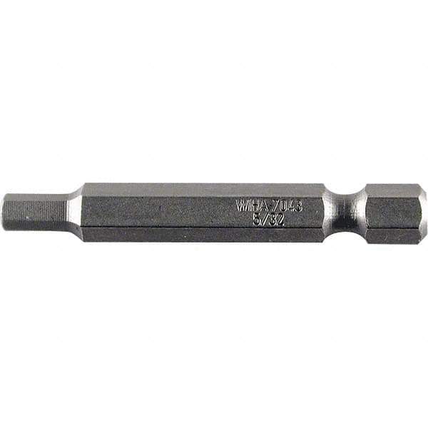 Wiha - 6mm Power Bit - 2-3/4" OAL - All Tool & Supply