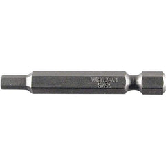 Wiha - 6mm Power Bit - 2-3/4" OAL - All Tool & Supply