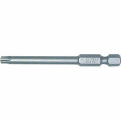 Wiha - T15 Power Bit - 2-3/4" OAL - All Tool & Supply