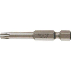 Wiha - T20 Power Bit - 2" OAL - All Tool & Supply