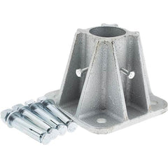 PRO-SAFE - Rail Mount Kits & Parts Type: Single Socket Contents: Set of Anchor Bolts - All Tool & Supply